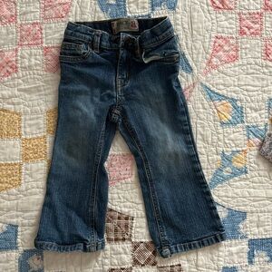 Place Baby Toddler Girls Blue Denim Jeans
